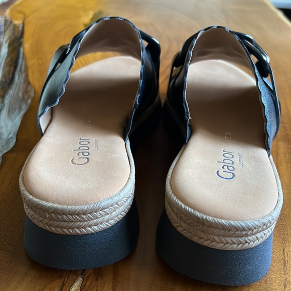 NWOB Gabor Leather Slide - Picture 10 of 17